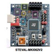 The STEVAL-MKI052V2 inertial module